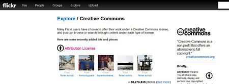 flickr creative commons preview
