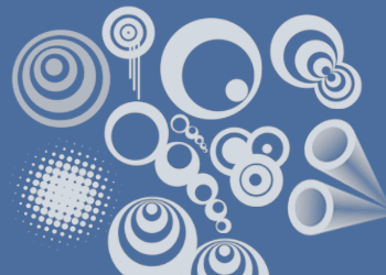 circles brushes preview