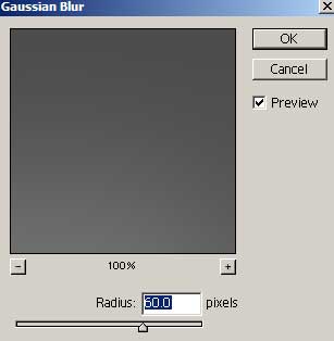 gaussian blur settings