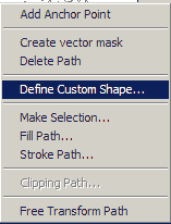 define gift tag shape