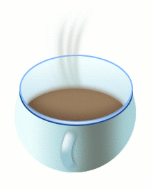 Final result of the teacup tutorial