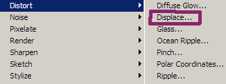 displace filter