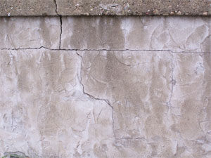 Photo of a textured wall