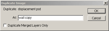name the duplicate layer