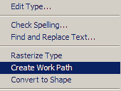 Create work path