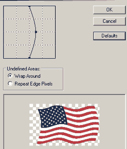 Shear filter settings