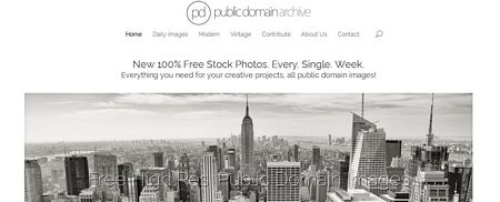 Public Domain archive preview