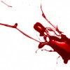 Glossy Blood Splatter brushes preview