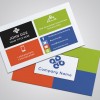 Metro Style Business Card Preview