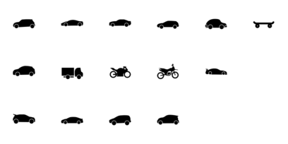 over wheels icon pack