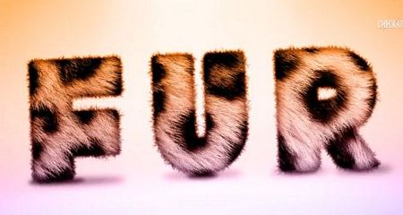 furry text effect preview