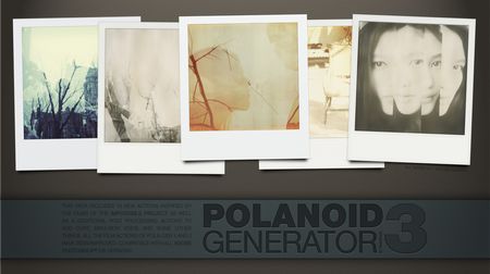 Polaroid Generator V3 preview