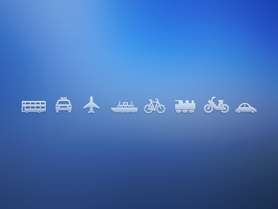 transport icons