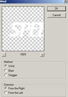 Wind Filter